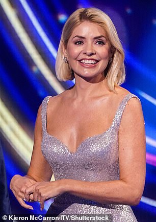 Holly Willoughby is 'rethinking her understated Queen of daytime TV image' and could soon host her own show as a solo star, it is claimed (featured on Sunday's Dancing On Ice)