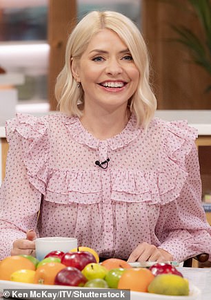 Holly appeared on This Morning last September