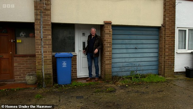 Homes Under The Hammers Tommy Walsh makes disgusting discovery in