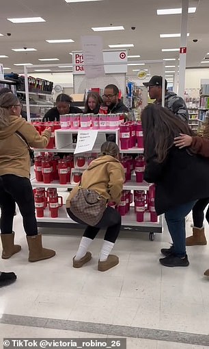 Recent viral videos have revealed that limited edition Stanley cups are disappearing from megastore shelves in minutes