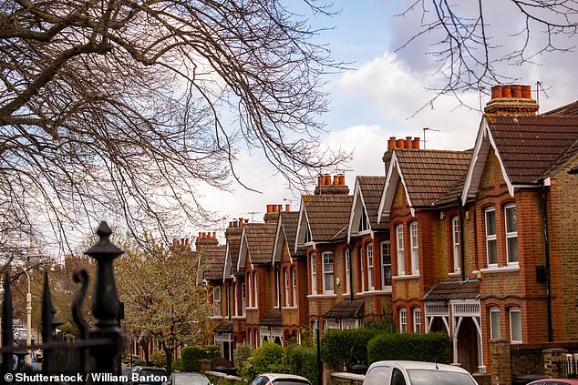 Unexpected increase: Nationwide reported a 0.7% increase in house prices, better than forecast