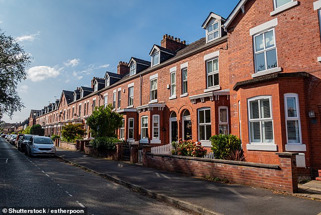 Positive: Knight Frank says average UK house prices will rise by 2024 – after previously saying they would fall