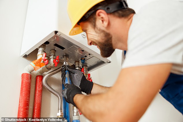 Away with the old: if you have a new gas boiler installed this year, this may mean that you have to pay extra