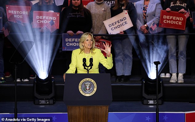 Jill Biden has proven invaluable to Democrats and the Biden White House