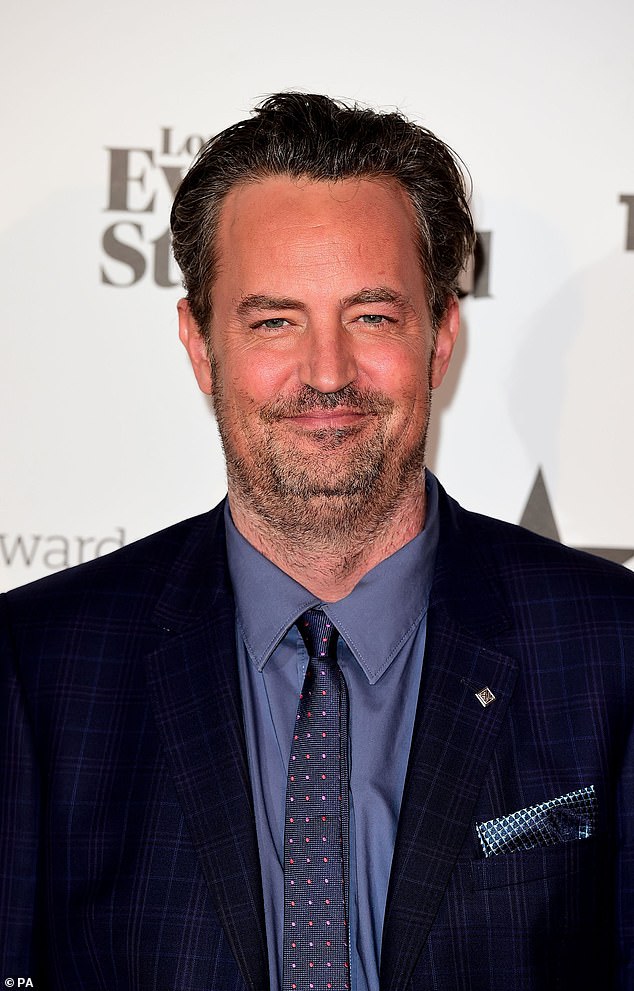 Earlier this month, actor Matthew Perry's autopsy revealed that he accidentally drowned on October 28 while under the 