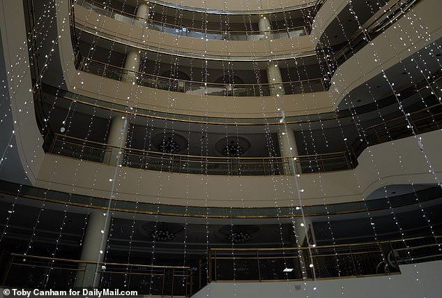 Nordstrom occupied five floors before its departure last year and that space remains empty, giving the mall an eerie feel reminiscent of a post-apocalyptic TV show