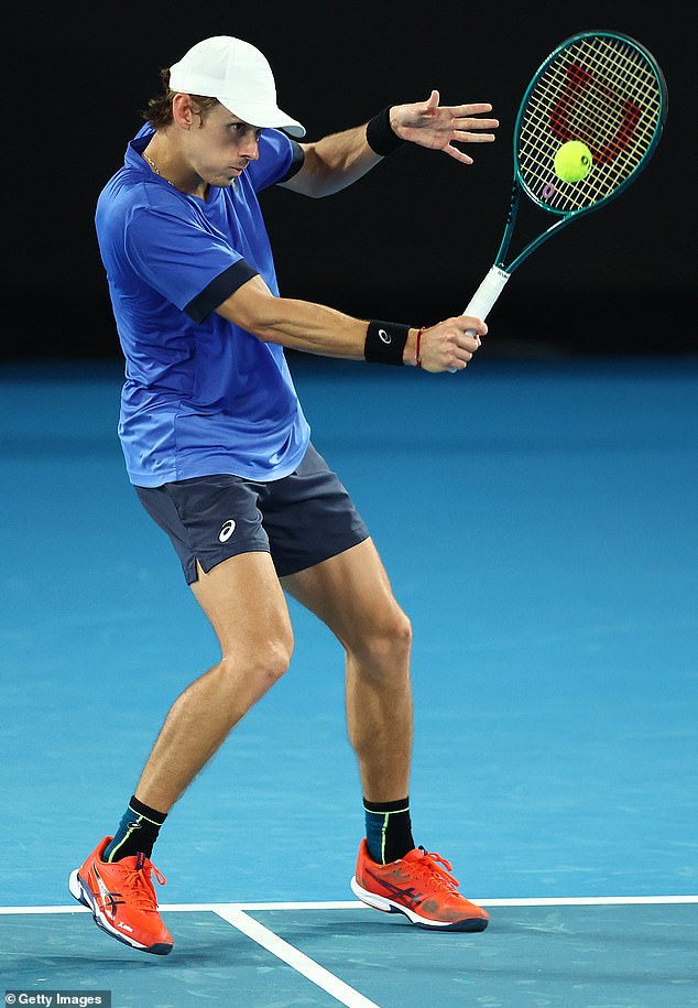 Alex de Minaur threatens to become Australia's best hope this year, with the world number 10 set to earn $600,000 if he can progress to the men's quarter-finals - the prize money on offer is much higher than in previous decades