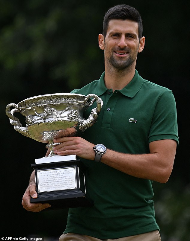 Serbian maestro Novak Djokovic has won no fewer than ten Australian Open titles