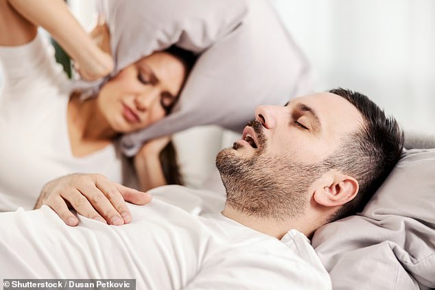 Not only is it annoying, but snoring has also been shown to increase the risk of several diseases, including heart disease and diabetes