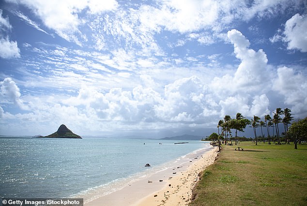 In Hawaii, savings would run out after just 10 years, 3 months and 22 days – the shortest time of any state – the study found (Photo: Kualoa Beach Park)