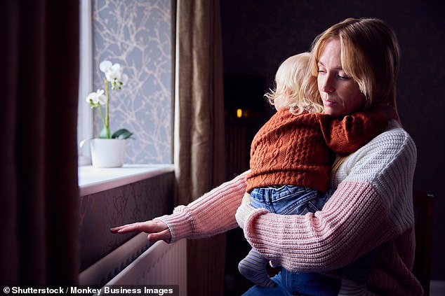 Experts recommend checking radiators for cold spots as they may need to be 'bled'