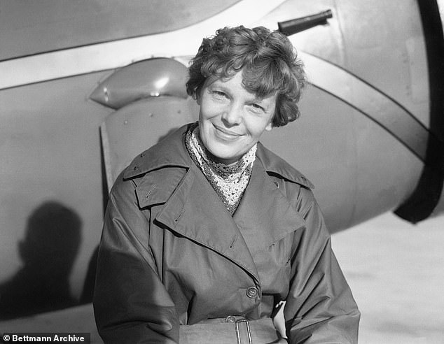 Earhart and her Earhart's Lockheed 10-E Electra disappeared at the height of her fame