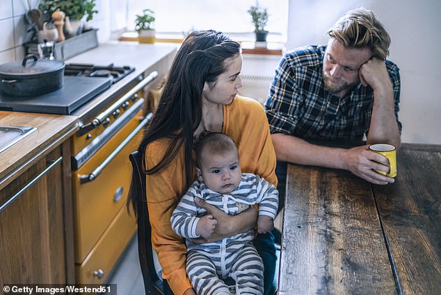 A fed-up husband has revealed how he divorced his stay-at-home wife because of her demanding and 'entitled' ways after the birth of their first child (Picture: Getty)