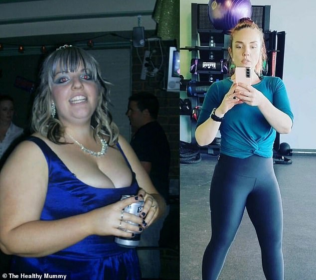 Cassie Krawczyk, 34, first knew she needed to make a change for her children when her weight skyrocketed after having her second baby in 2015