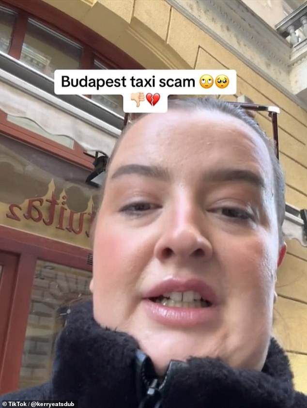 I was scammed by a taxi driver on a visit
