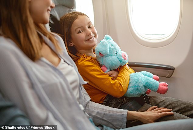 A mother revealed she would have been devastated if she hadn't been able to sit next to her family on a flight