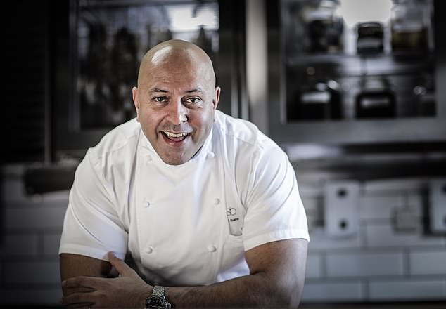 Sat Bains almost lost his life in March 2021, prompting him, the two-Michelin star restaurant owner in Nottingham, to drastically change his diet