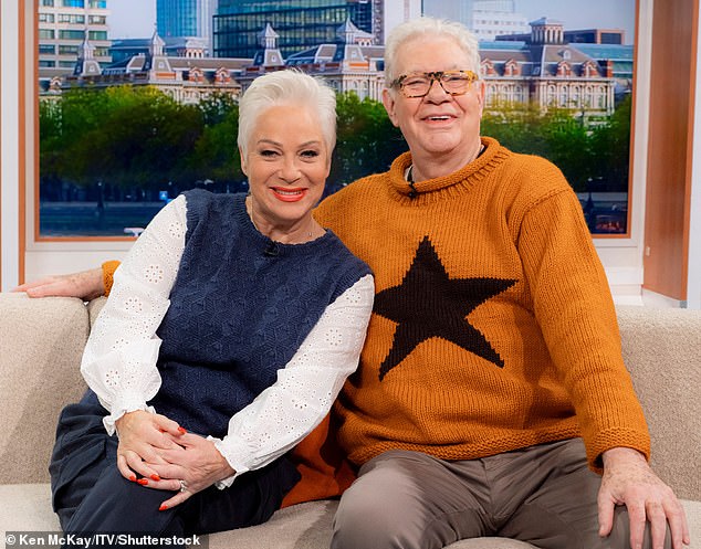 Matthew Kelly revealed his real name during a Good Morning Britain appearance with Denise Welch on Monday - it's in fact David