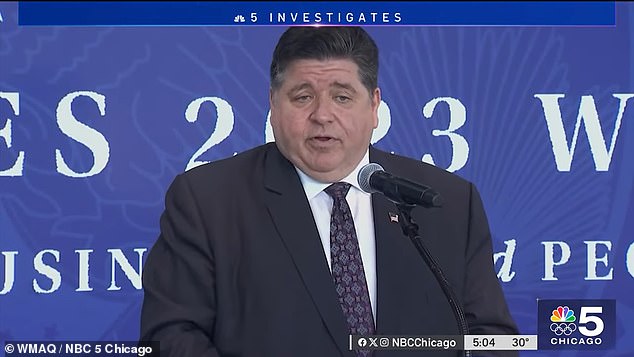 Illinois';  Democratic Governor JB Pritzker has begged his Texas counterpart Greg Abbott to stop transporting migrants to Chicago