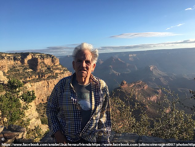 Guinness World Records announced this week that Alfredo Aliaga Burdio, of Berlin, has set a new record for the oldest man to travel the Grand Canyon from rim to rim on foot