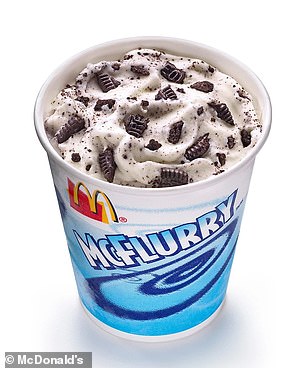 American McFlurrys are still mixed together