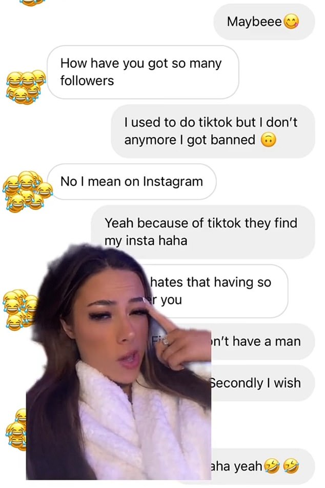 Women regularly approach Dani asking her to message their boyfriends to see if they want to flirt back