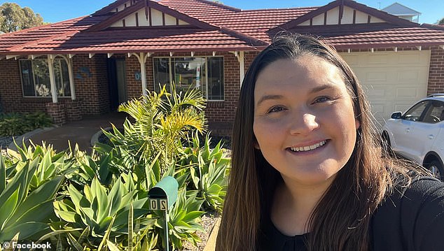 Rental properties manager Alicia McColloch (pictured) said agents cannot lie to owners when asking how an applicant presented themselves and behaved well at an open house