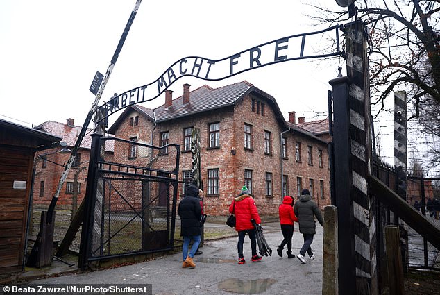 The memorial center attracts millions of visitors every year, and Pawel says only a handful are disrespectful