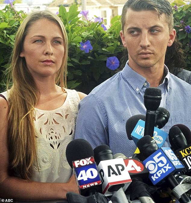 Denise Huskins and Aaron Quinn became known as the Gone Girl hoaxer couple in 2015 after she was kidnapped from their home in Vallejo, California