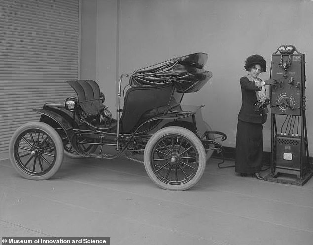 When you look at a high-tech electric car like a Tesla, it's easy to believe that electric vehicles are a recent invention.  But as these images show, the history of the electric car goes back much longer than we might think