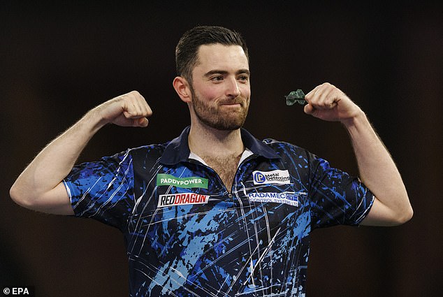 Humphries defeated Scott Williams to reach the final of the World Darts Championship