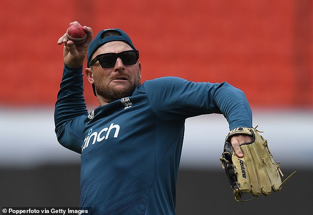 He remained grounded in Abu Dhabi, where Brendon McCullum's team had recently completed a ten-day training camp.