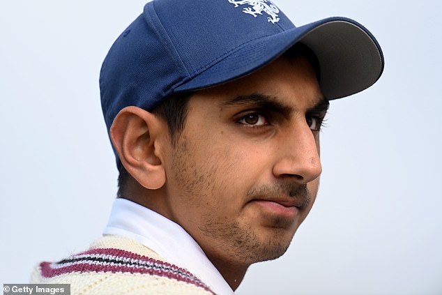 England spinner Shoaib Bashir was unable to fly with his teammates for their Test tour of India