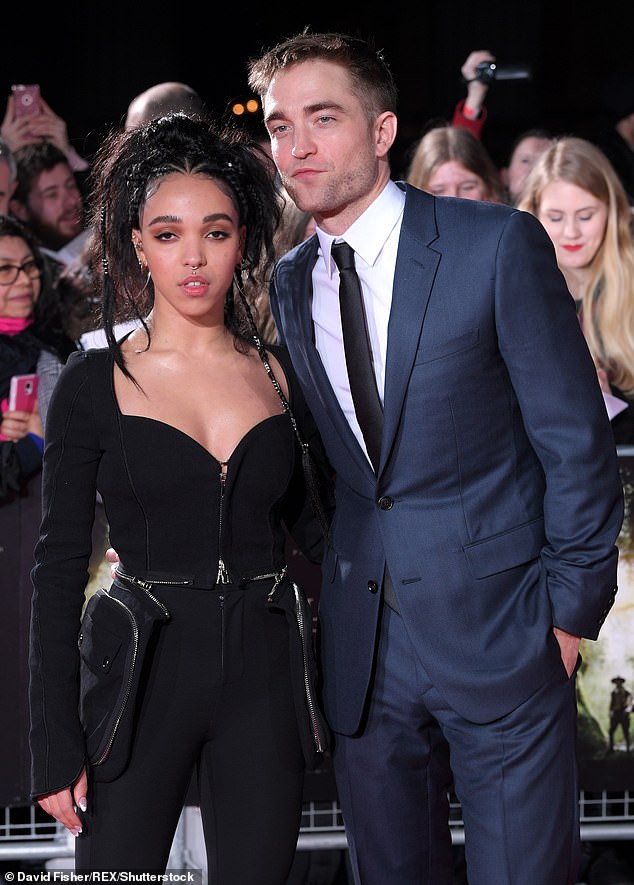 Twigs dated Batman actor Robert Pattinson for three years before splitting for good in 2017