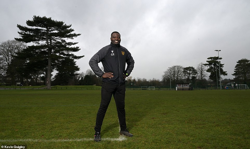 Maidstone boss George Elokobi prepares his side for an FA Cup fourth round clash with Ipswich in Saturday's early kick-off