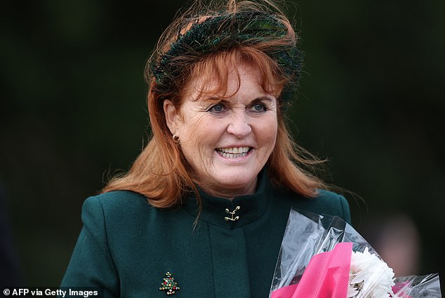 Sarah Ferguson, who was diagnosed with skin cancer just months after treatment for breast cancer, has revealed she is recovering at the star-studded resort