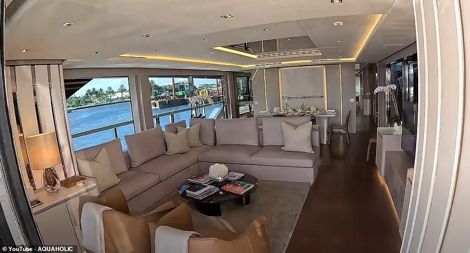 A YouTube video hosted by maritime expert Nick Burnham takes viewers on an in-depth tour of a 100-foot superyacht, which is on the market for $13,250,000