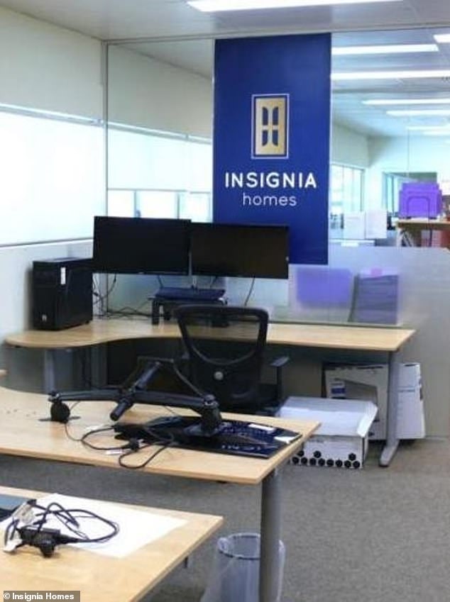 According to the former sole director, Insignia Homes owes money to clients, trade contractors and the tax authorities