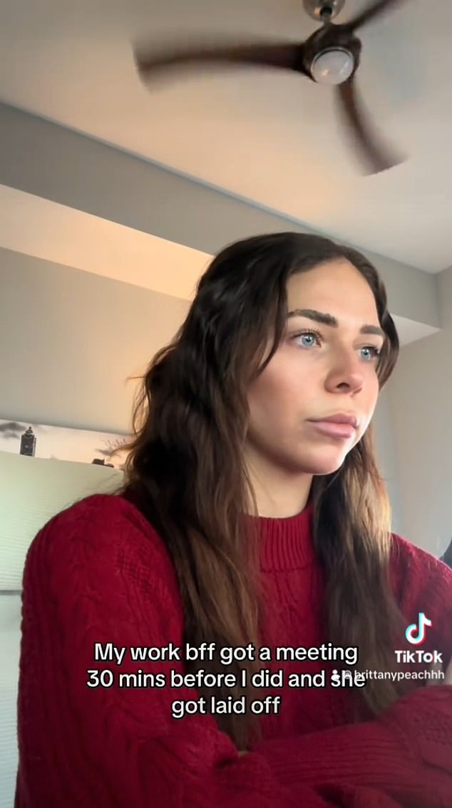 Pietsch, a former mid-level account executive at Cloudflare, went viral after posting a video to TikTok on Jan. 10 of her layoff Zoom call with two employees she has never met.