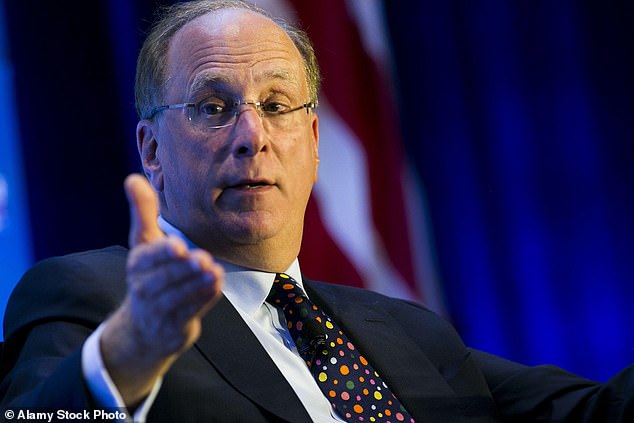 U-turn: Blackrock boss Larry Fink was once at the forefront of the ESG movement, but said last year he was no longer using the term