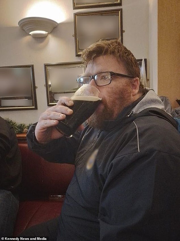 Sean Bryan, 33, who drank 81 pints of Guinness in one weekend, was branded 'stupid'