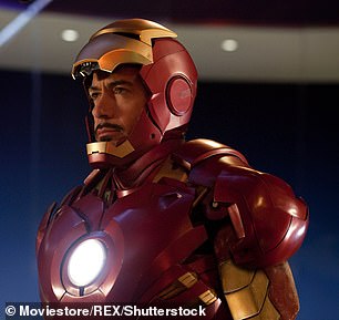 Iron Man actor Robert Downey Jr.  was at CES to support an AI-powered app that fights cybercrime and protects children