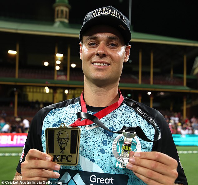 Cricket fans have criticized the BBL for the player of the match medal awarded to Spencer Johnson for his incredible performance in the biggest match of the season