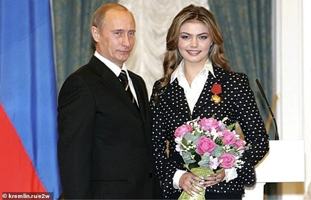 Putin is said to share homes with lover Alina Kabaeva, 40, a world-famous gymnast