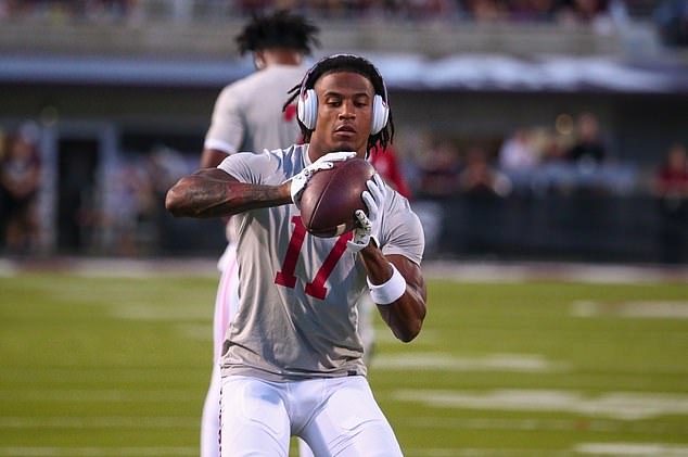 Alabama WR Isaiah Bond is the first player to enter the transfer portal since Nick Saban retired