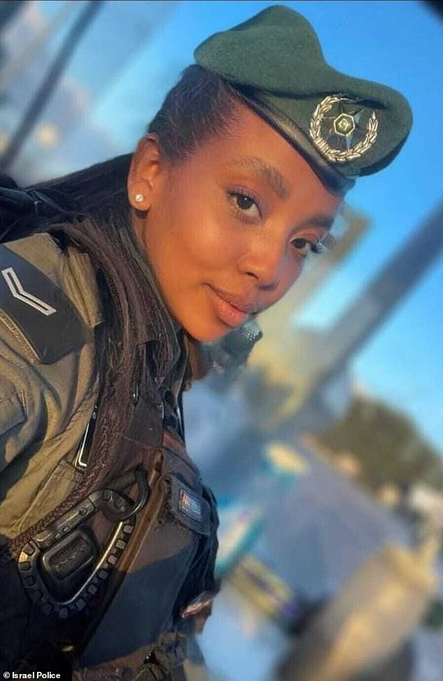 Sergeant Shay Germay, 19, was killed and three other officers were injured when their vehicle was hit by a roadside bomb during the attack in the city of Jenin