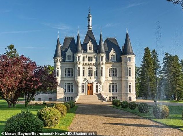 All change: That dream of buying a French chateau could come closer to reality this year thanks to a new change in immigration rules