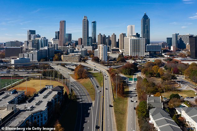 Atlanta officials are considering banning right turns at red traffic lights, a move that has sparked anger among some residents