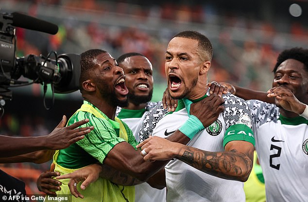 Nigerian William Troost-Ekong scored the winner from the penalty spot in the 55th minute