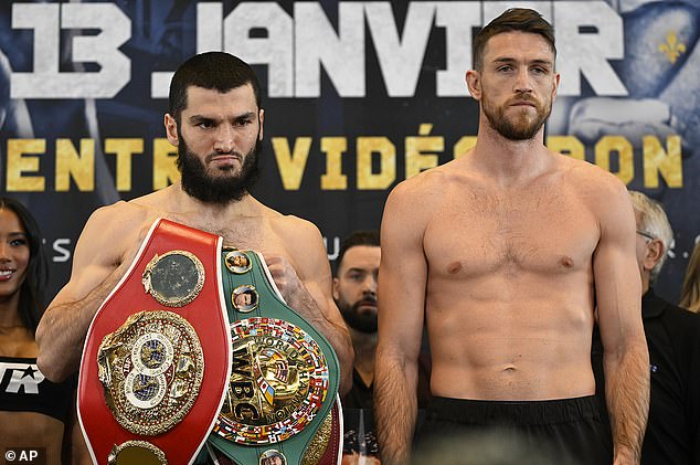 Callum Smith faces a terrifying prospect this weekend in unbeaten Artur Beterbiev